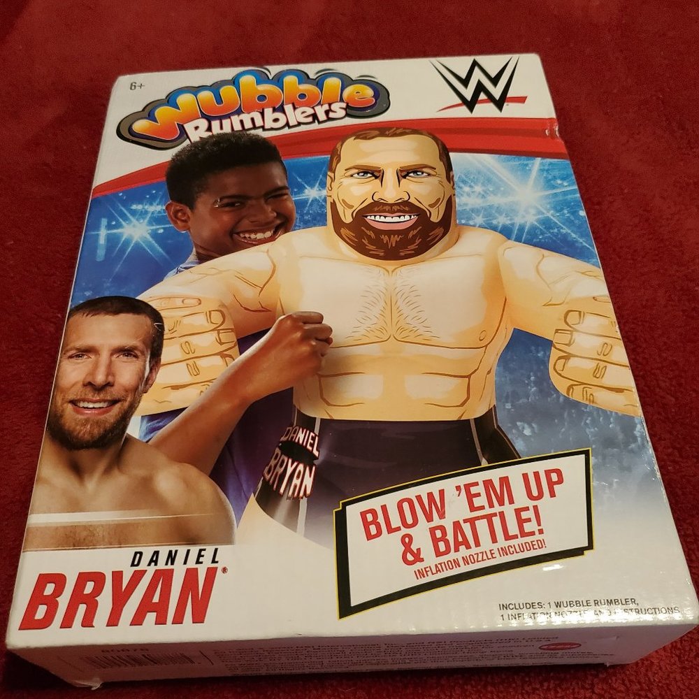 Wubble Rumblers WWE Daniel Daniel Bryan Wrestling Inflatable